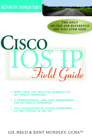 Cisco IOS IP Field Guide  2000 9780072124224 Front Cover