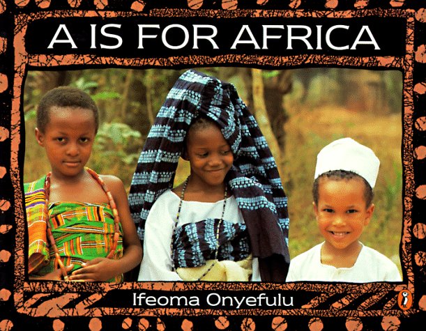 Is for Africa  N/A 9780140562224 Front Cover