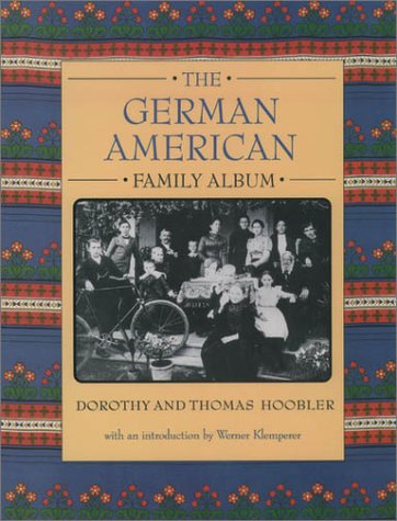 German American Family Album  Reprint  9780195124224 Front Cover