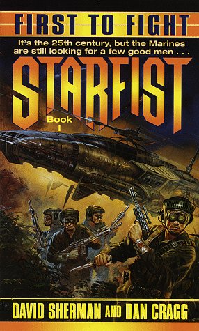 Starfist: First to Fight   1997 9780345406224 Front Cover