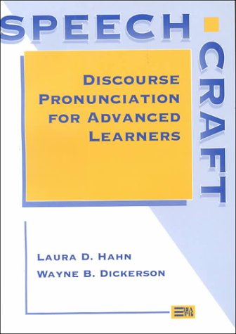 Speechcraft Discourse Pronunciation for Advanced Learners  1998 9780472085224 Front Cover