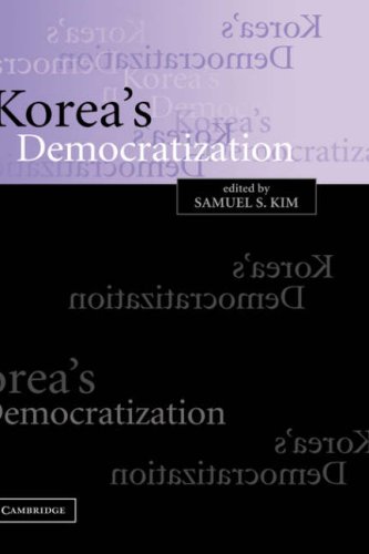 Korea's Democratization   2003 9780521530224 Front Cover