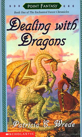 Dealing with Dragons N/A 9780590457224 Front Cover