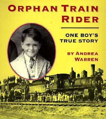 Orphan Train Rider One Boy's True Story PrintBraille  9780613105224 Front Cover