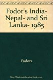India, Nepal, and Sri Lanka, 1985  N/A 9780679011224 Front Cover