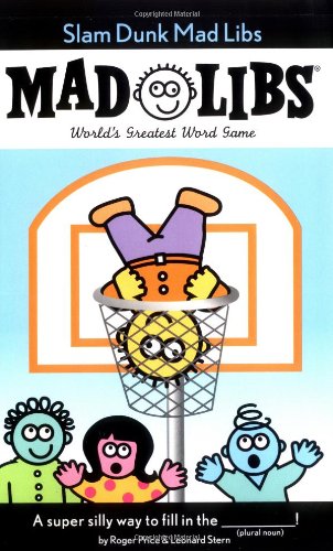 Slam Dunk Mad Libs World's Greatest Word Game N/A 9780843137224 Front Cover