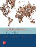 International Business   2016 9781259317224 Front Cover