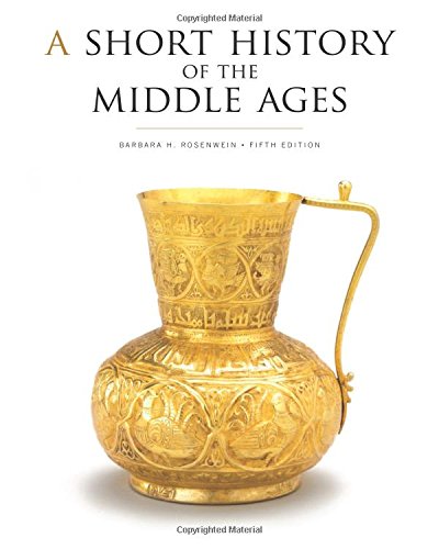 Short History of the Middle Ages, Fifth Edition  5th 2018 (Revised) 9781442636224 Front Cover