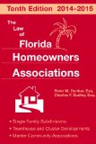 Law of Florida Homeowners Associations  10th 9781561647224 Front Cover