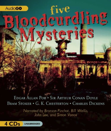 Five Bloodcurdling Mysteries:   2012 9781620641224 Front Cover