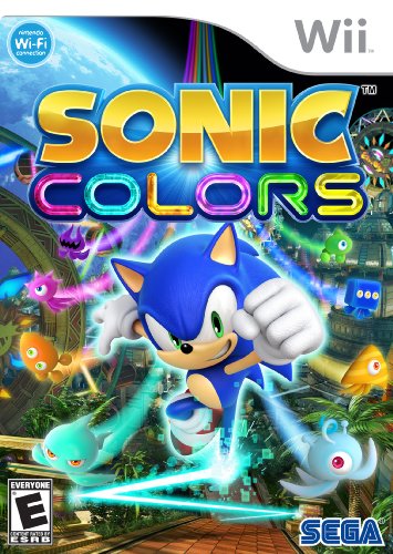 Sonic Colors - Nintendo Wii Nintendo Wii artwork