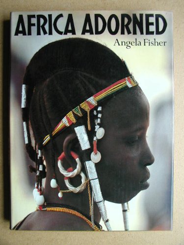 Africa Adorned   1984 9780002166225 Front Cover