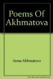 Poems of Akhmatova Izbrannye Stikhi  1974 9780002616225 Front Cover