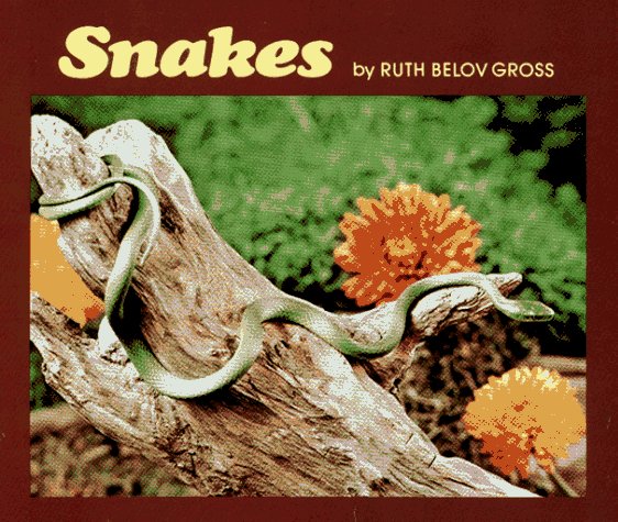 Snakes 2nd (Reprint) 9780027370225 Front Cover