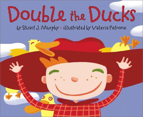 Double the Ducks  2003 9780060289225 Front Cover