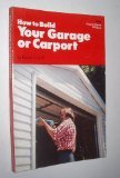 How to Build Garages and Carports N/A 9780060908225 Front Cover