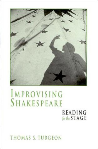 Improvising Shakespeare Reading for the Stage  1997 9780070655225 Front Cover