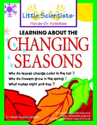 Learning about the Changing Seasons   2000 9780071348225 Front Cover