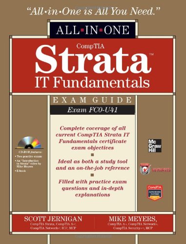 CompTIA+ Strata IT Fundamentals   2011 9780071760225 Front Cover