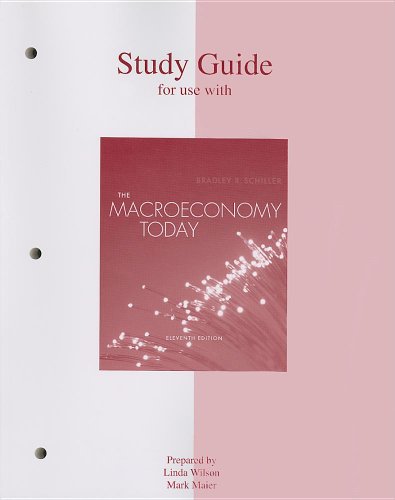 Macro Economy Today  11th 2008 9780073287225 Front Cover