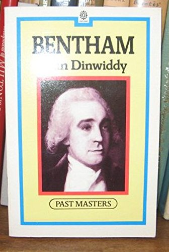 Bentham   1989 9780192876225 Front Cover