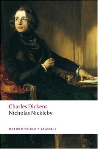 Nicholas Nickleby   2008 9780199538225 Front Cover