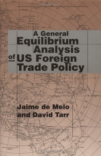 General Equilibrium Analysis of U. S. Foreign Trade Policy   1992 9780262041225 Front Cover