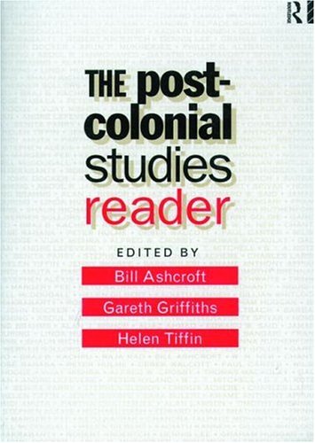 Post-Colonial Studies Reader   1995 9780415096225 Front Cover