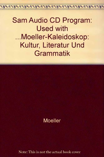 Moeller-Kaleidoskop - Kultur, Literatur und Grammatik  7th 2007 9780618710225 Front Cover
