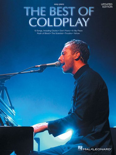 Best of Coldplay for Easy Piano  2nd (Revised) 9780634068225 Front Cover