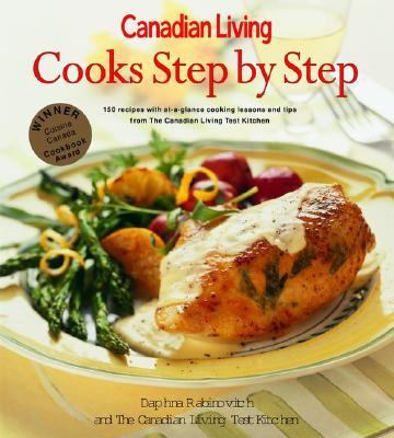 Canadian Living Cooks Step by Step   2001 9780679311225 Front Cover