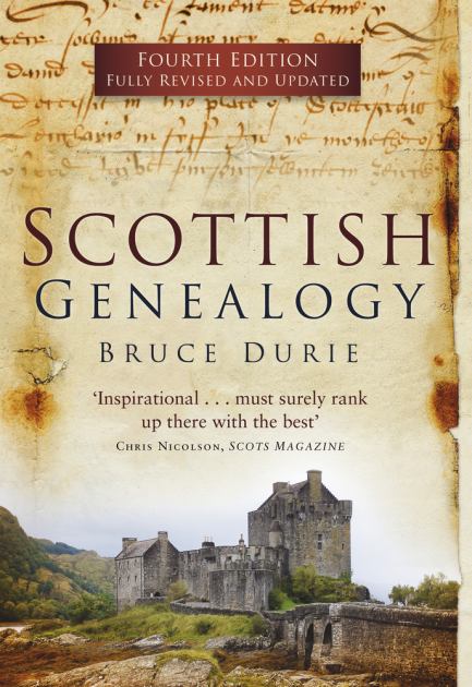 Scottish Genealogy  4th 2017 9780750984225 Front Cover