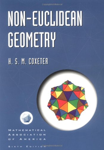 Non-Euclidean Geometry  6th 1998 (Revised) 9780883855225 Front Cover