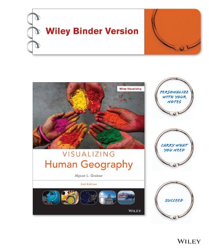 VISUALIZING HUMAN GEOGRAPHY(LL)-PACKAGE N/A 9781118909225 Front Cover