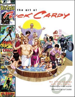 Art of Nick Cardy  N/A 9781887591225 Front Cover