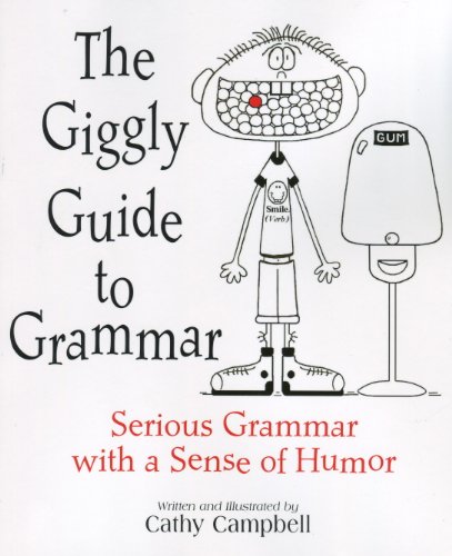 Giggly Guide to Grammar   2008 9781931492225 Front Cover
