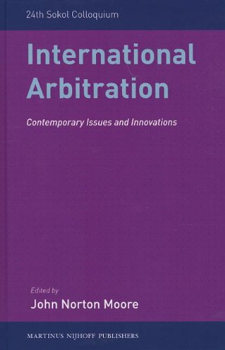 International Arbitration: Contemporary Issues and Innovations  2013 9789004246225 Front Cover