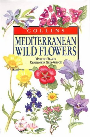 Mediterranean Wild Flowers  2001 9780007106226 Front Cover