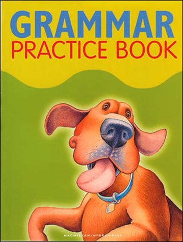 Grammar Practice Book - Grade 1   1997 9780021812226 Front Cover