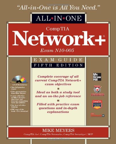 CompTIA Network+ Certification All-In-One Exam Guide, 5th Edition (Exam N10-005)  5th 2012 9780071789226 Front Cover