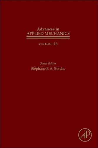 Advances in Applied Mechanics   2013 9780123965226 Front Cover
