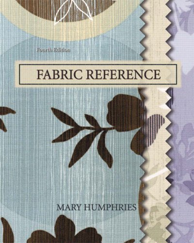 Fabric Reference  4th 2009 9780131588226 Front Cover