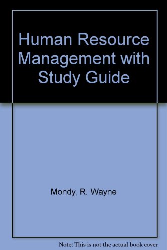 Human resource managemt&amp; study guide Pkg  11th 2010 9780135100226 Front Cover