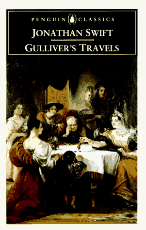 Gulliver's Travels   1967 (Revised) 9780140430226 Front Cover