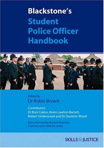Blackstone's Student Police Officer Handbook   2006 9780199289226 Front Cover