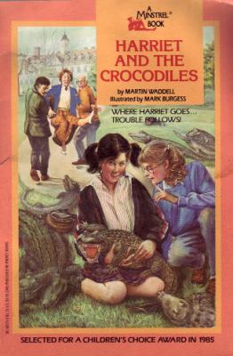 Harriet and the Crocodiles  N/A 9780316916226 Front Cover