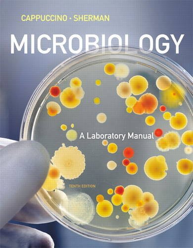 Microbiology A Laboratory Manual 10th 2014 9780321840226 Front Cover
