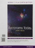 Astronomy Today, Books a la Carte Plus MasteringAstronomy with EText -- Access Card Package  8th 2014 9780321910226 Front Cover