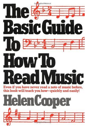 Basic Guide to How to Read Music   1996 9780399511226 Front Cover