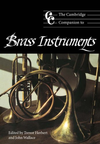 Cambridge Companion to Brass Instruments   1997 9780521565226 Front Cover